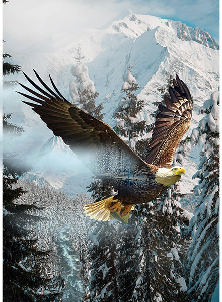 Call of the Wild Awakening 44"/45" Fabric per Yard