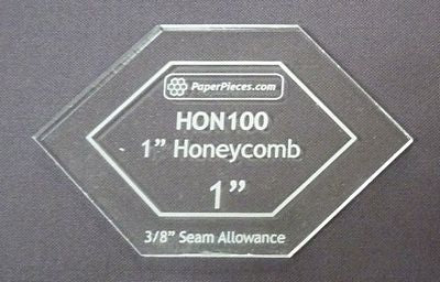 Honeycomb 1in AcrylicFab Tmplt