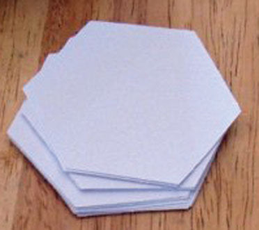 Hexagon 1-1/4in 75 Pcs