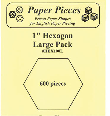 Hexagon 1in 600pcs