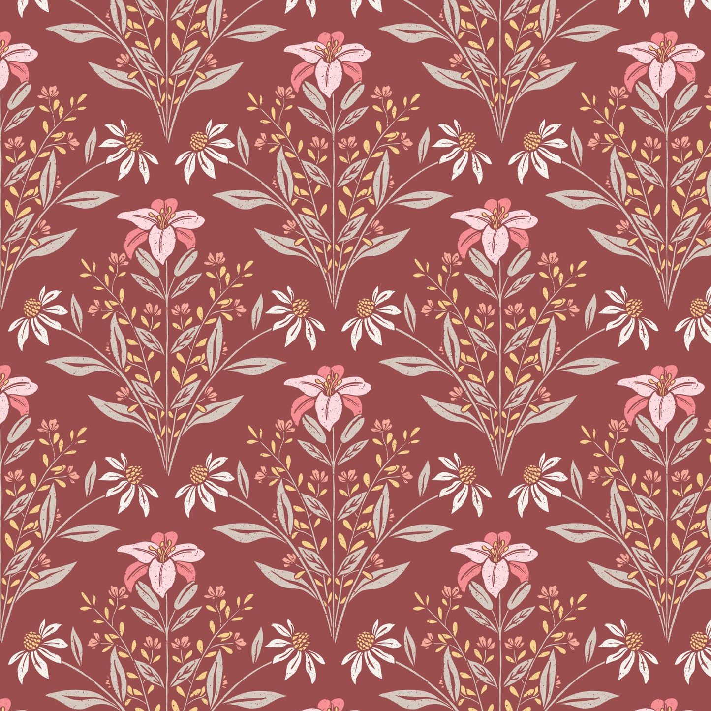 Eventide - Bouquet - Burgundy