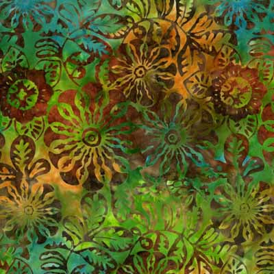 Michael Miller bt6370_caribbean 45" wide fabric per yard