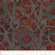 MS Seashell Bush Plum 2 Red