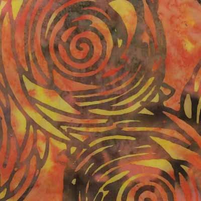 Majestic Batiks CB-222 45" wide fabric per yard