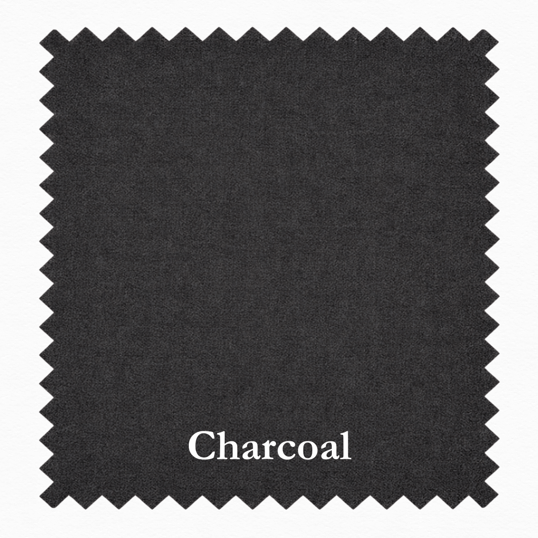 Supreme Solids - 2.5" Roll - Charcoal (20 cuts)