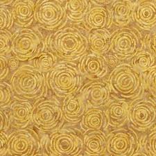 RB Batiks Carnival Glass Goldenrod