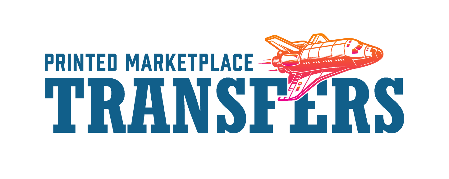 Glitter DTF Transfers | Custom Glitter DTF Gang Sheet | Printed Marketplace Transfers