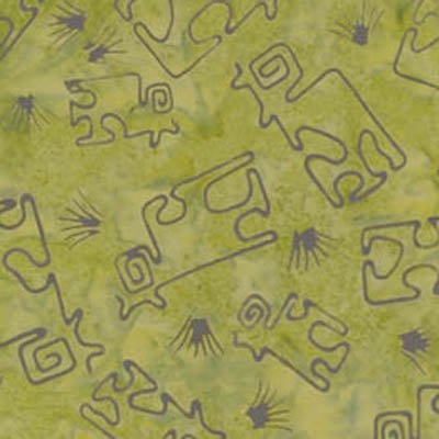 Fresh Water Designs FWDHOT-2004 45" wide fabric per yard