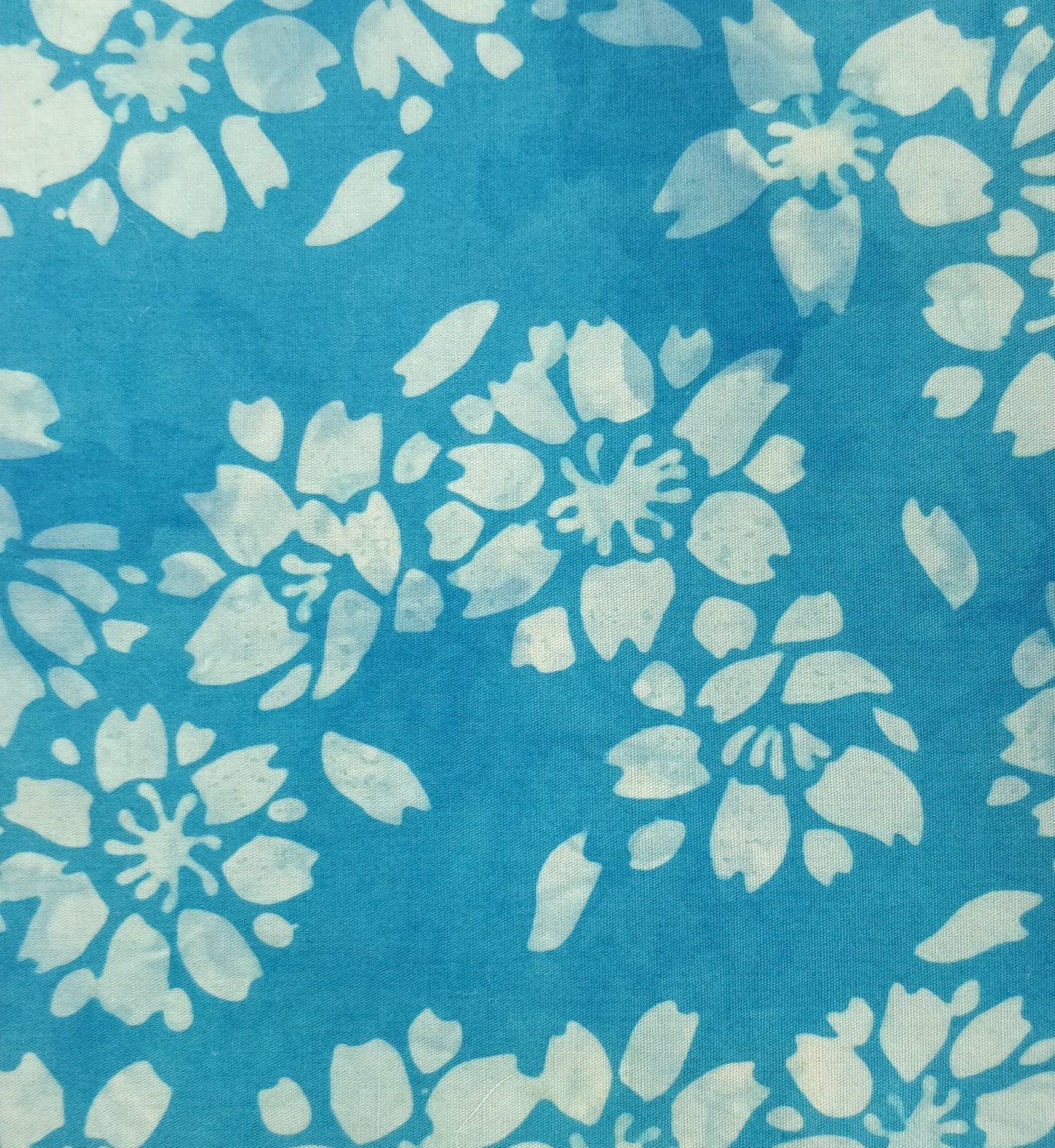 Anthology 5015 - Blue w/flowers 45" wide fabric per yard