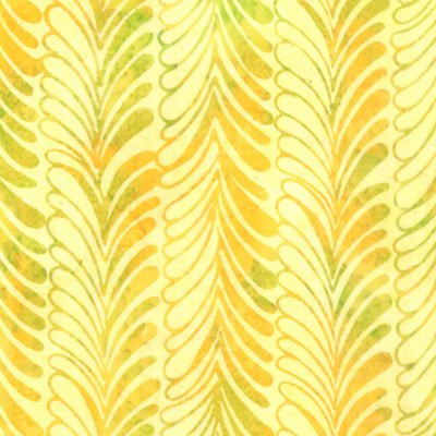 Hoffman L2641-496 Pineapple 45" wide fabric per yard