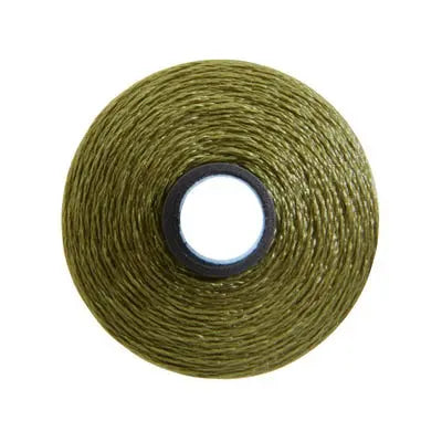 65825 Light Olive Magna-Glide Delights Bobbin Jar