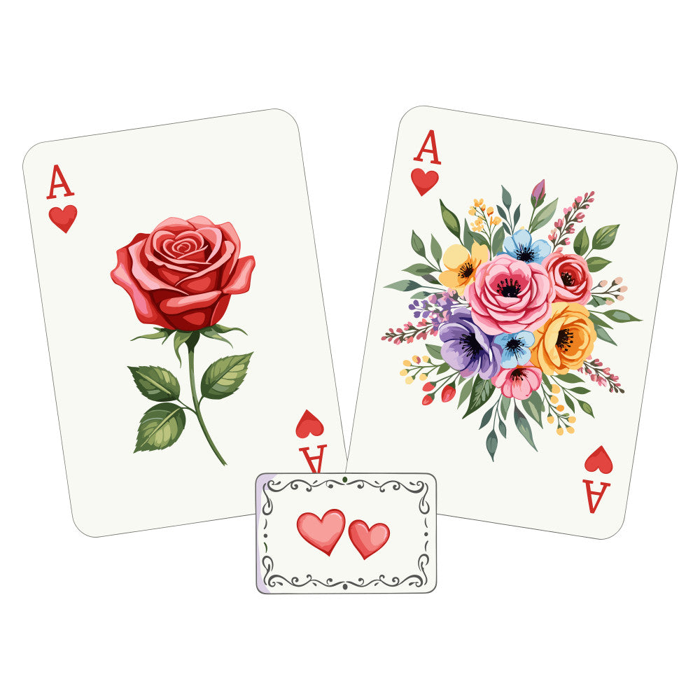Card Game Fabric Panel 9
