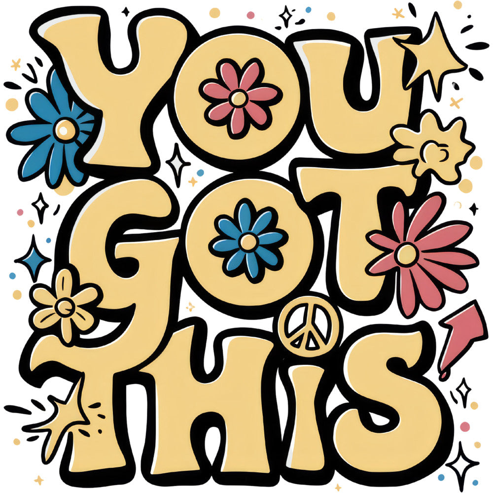 Positivity Quote Fabric Panel 20