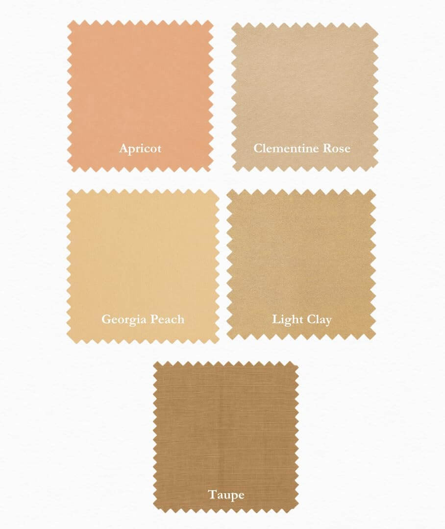 Supreme Solids - 2.5" Roll - Peach Fuzz (20 cuts)
