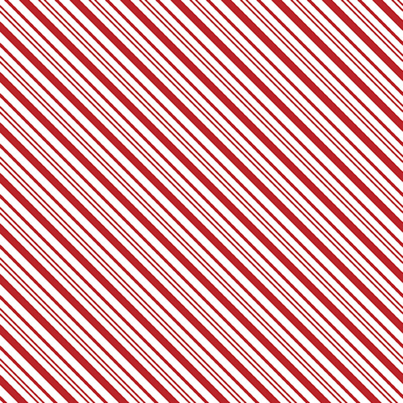 RB Stripes Red - A Perfect Winter