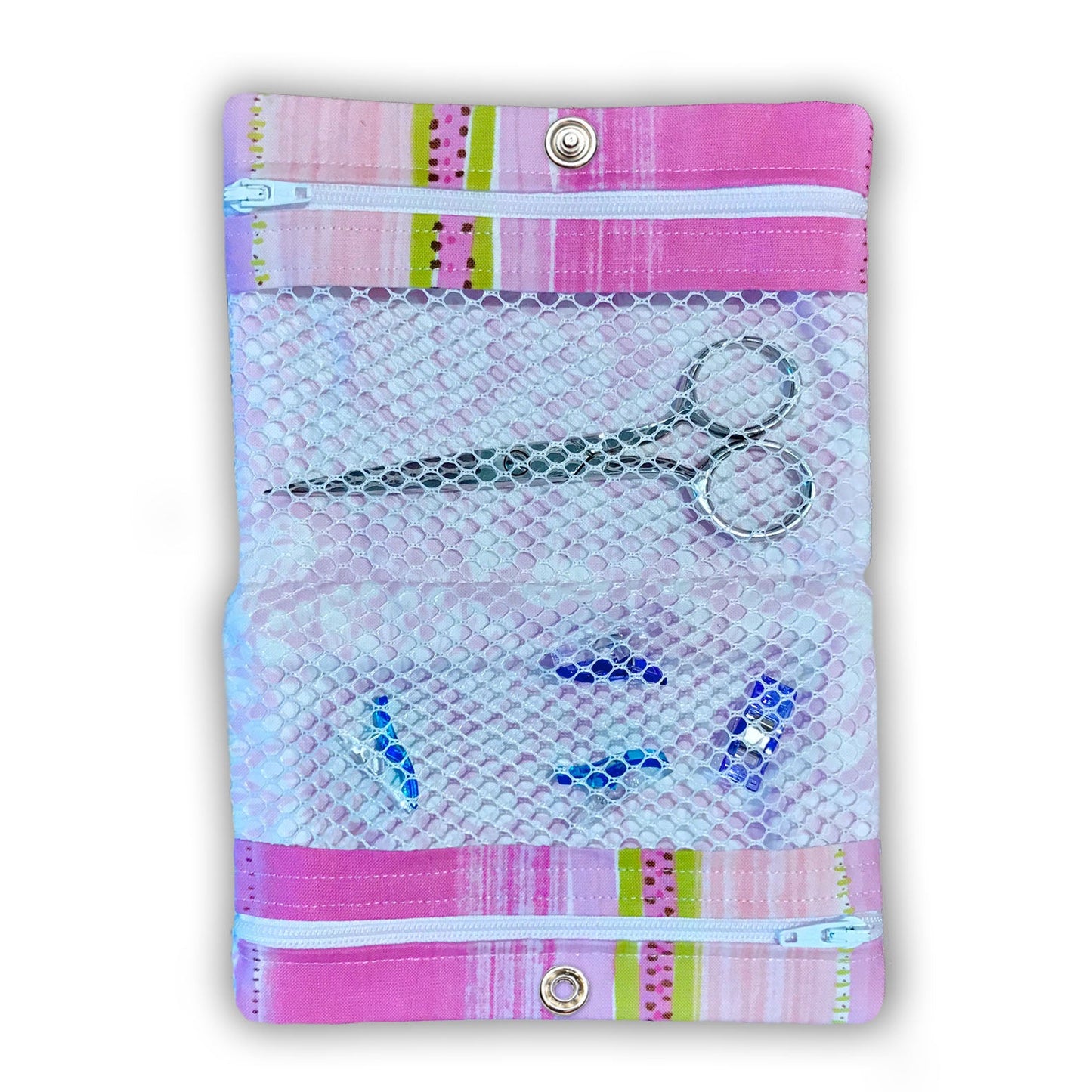 Twice as Nice Mesh Cases In the Hoop Embroidery Design Collection