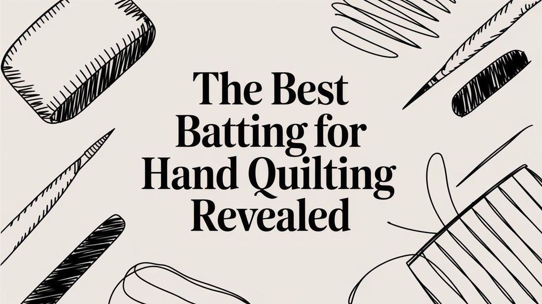 The Best Batting for Hand Quilting Revealed