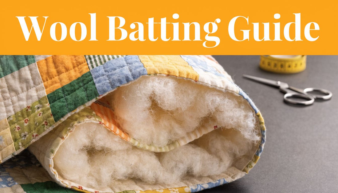 Best Wool Batting for Quilts: A 2026 Buyer's Guide