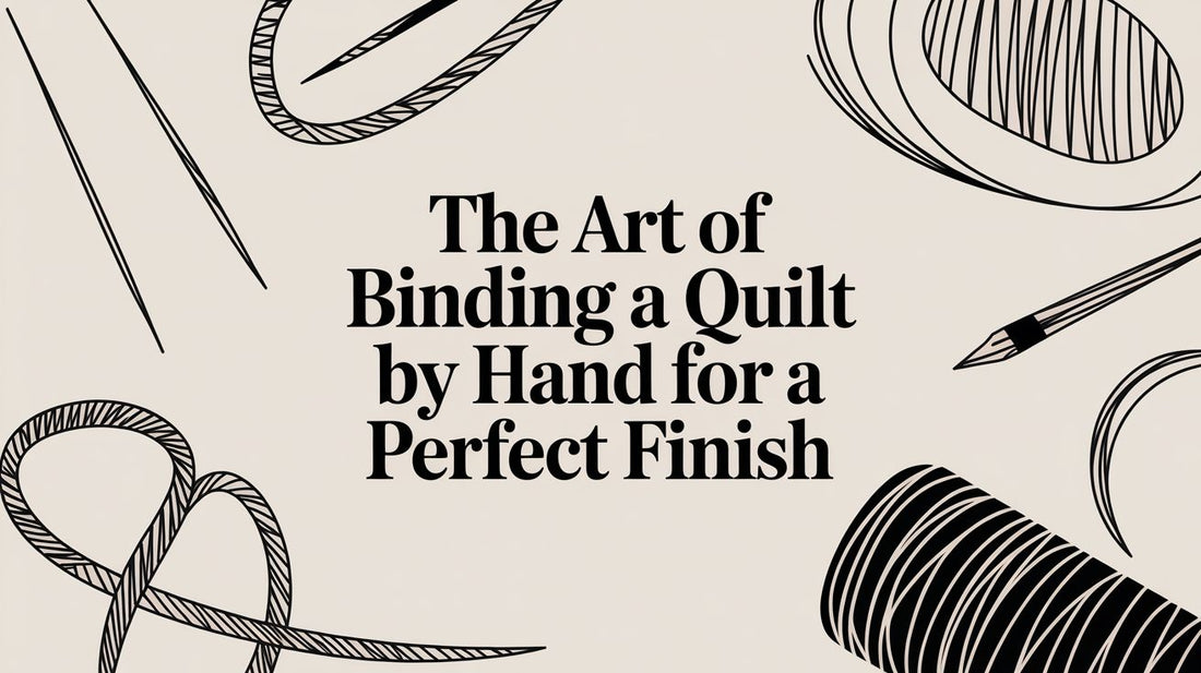 The Art of Binding a Quilt by Hand for a Perfect Finish
