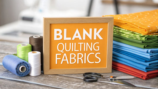Your Guide to Blank Quilting Fabrics