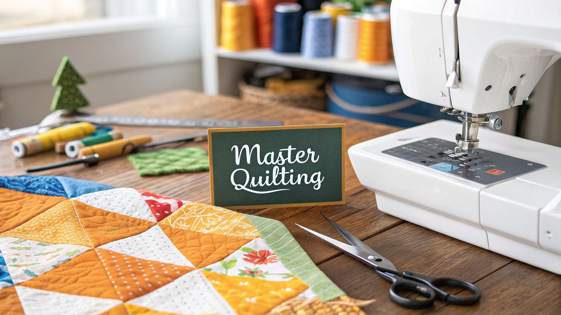 Master Quilting with Clover Seam Rippers