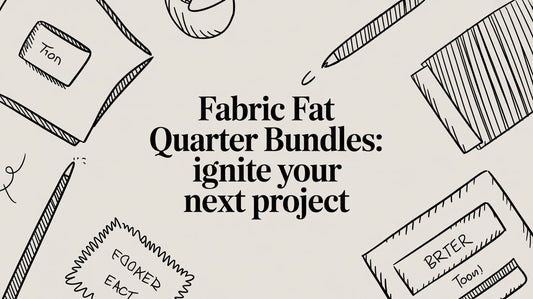 Fabric Fat Quarter Bundles: Ignite Your Next Project