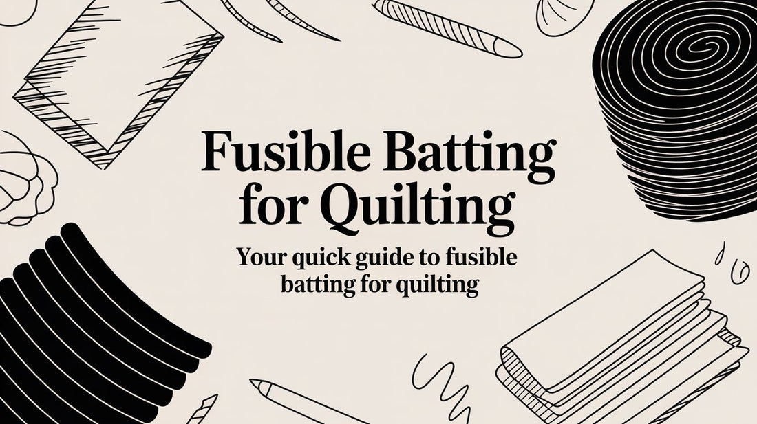 Fusible Batting for Quilting: Your Quick Guide to fusible batting for quilting