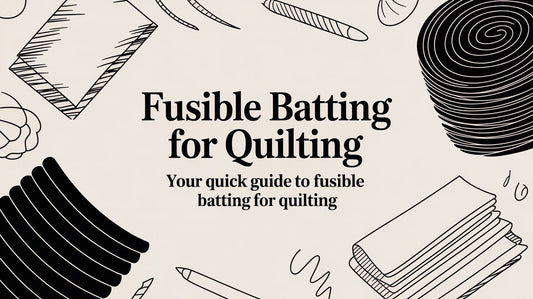 Fusible Batting for Quilting: Your Quick Guide to fusible batting for quilting
