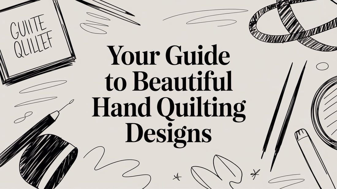 Your Guide to Beautiful Hand Quilting Designs