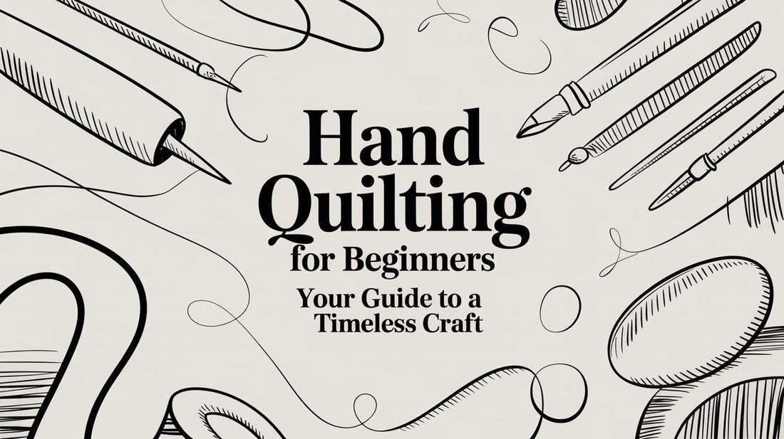 Hand Quilting for Beginners Your Guide to a Timeless Craft