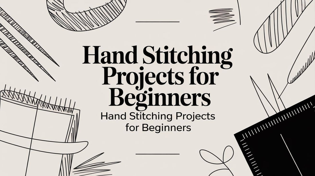 Hand Stitching Projects for Beginners: hand stitching projects for beginners