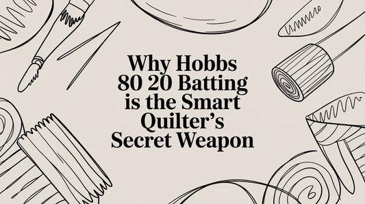 Why Hobbs 80 20 Batting Is the Smart Quilter's Secret Weapon