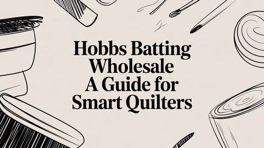 Hobbs Batting Wholesale A Guide for Smart Quilters