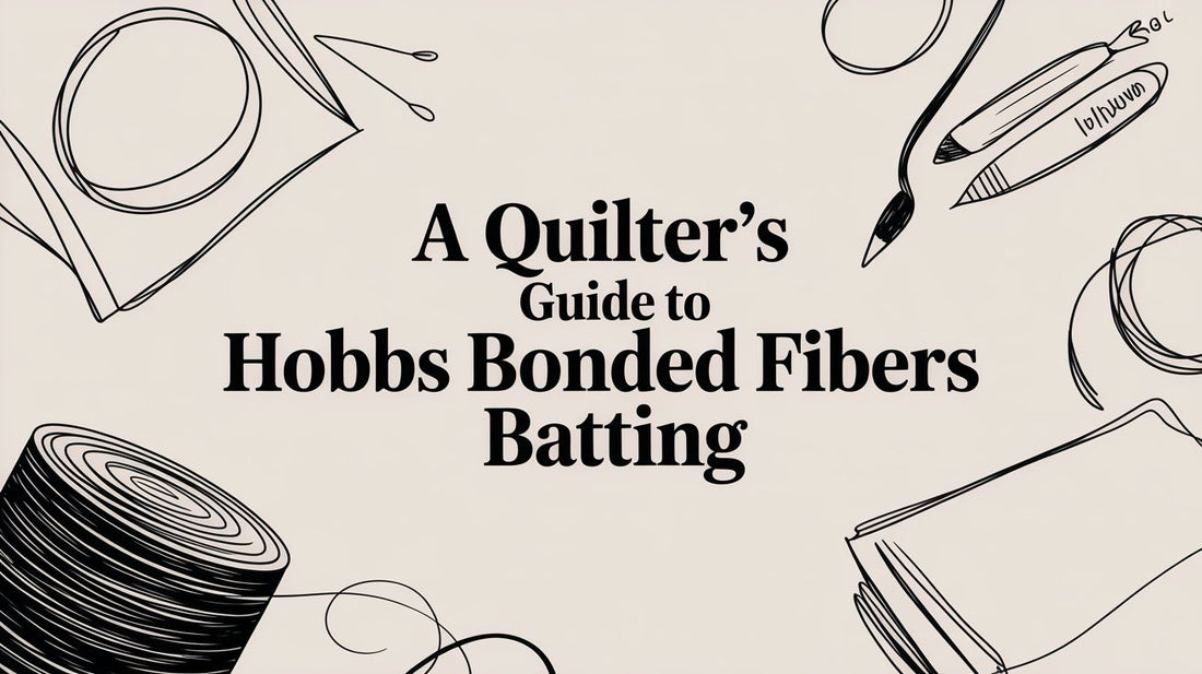 A Quilter's Guide to Hobbs Bonded Fibers Batting