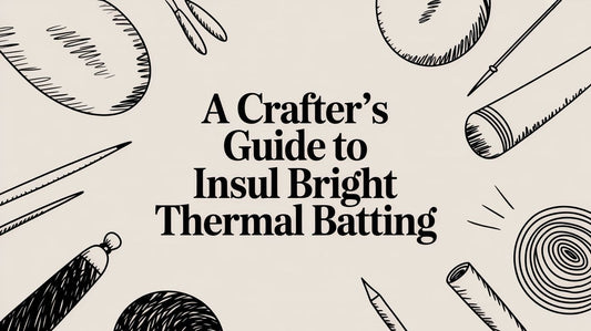 A Crafter's Guide to Insul Bright Thermal Batting