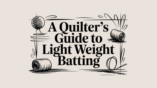 A Quilter's Guide to Light Weight Batting