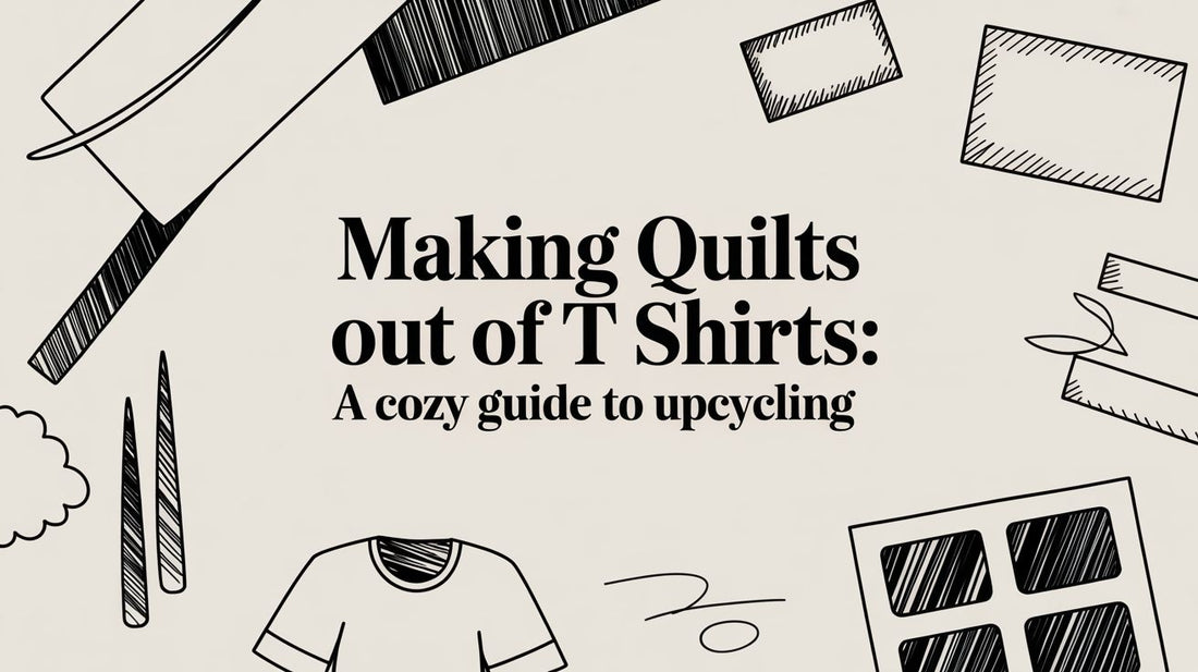 Making quilts out of t shirts: A Cozy Guide to Upcycling