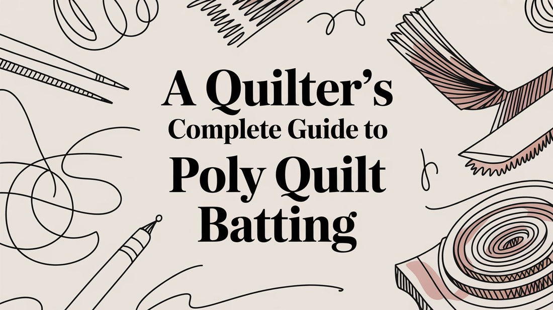 A Quilter's Complete Guide to Poly Quilt Batting