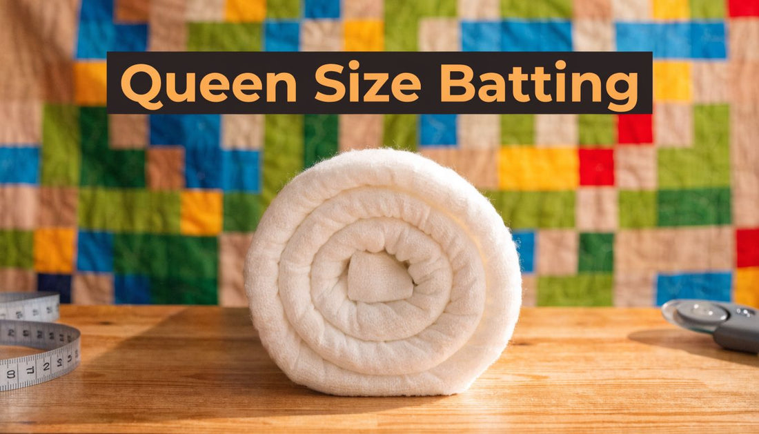 Queen Size Quilt Batting: The Complete Guide for Quilters