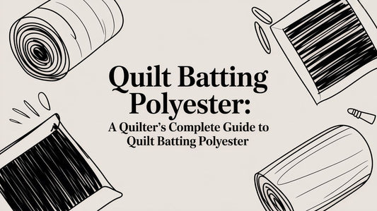 Quilt Batting Polyester: A Quilter's Complete Guide to quilt batting polyester