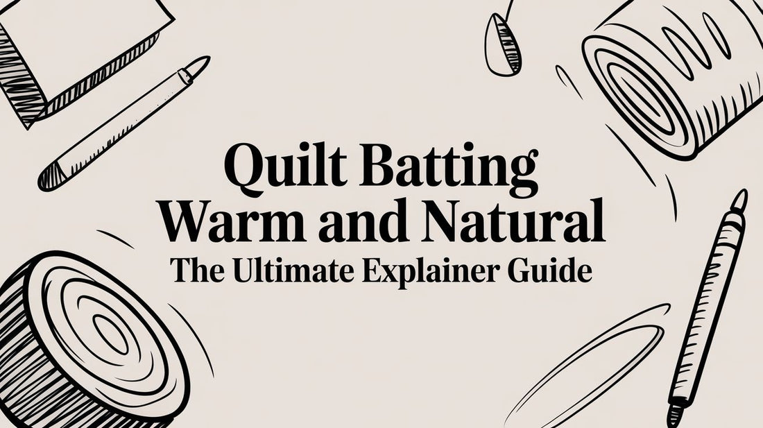 Quilt Batting Warm and Natural The Ultimate Explainer Guide