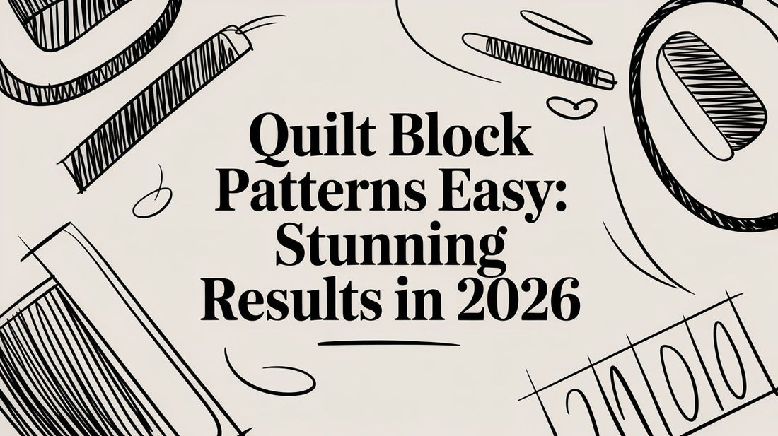 Quilt block patterns easy: Stunning Results in 2026