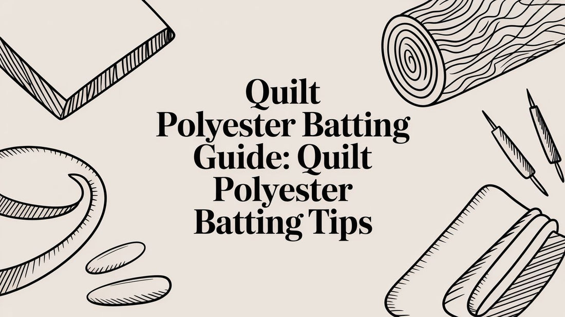 Quilt Polyester Batting Guide: quilt polyester batting Tips