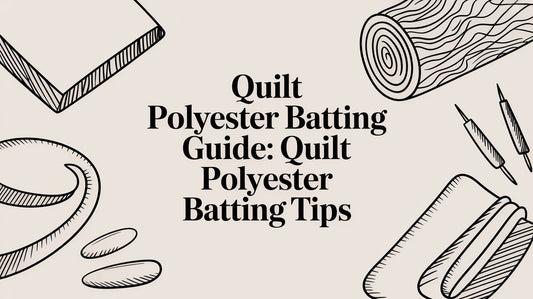 Quilt Polyester Batting Guide: quilt polyester batting Tips
