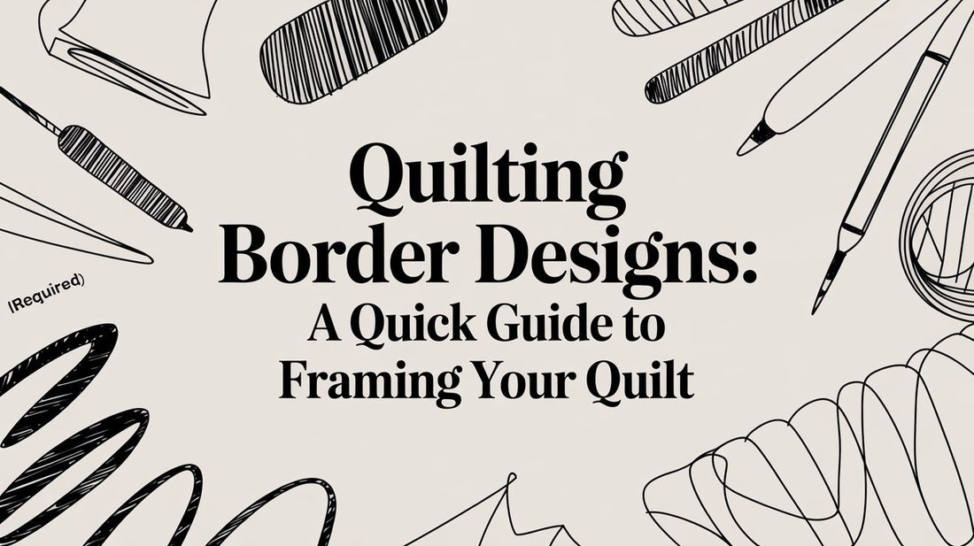Quilting Border Designs: A Quick Guide to Framing Your Quilt