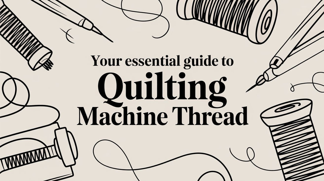 Your Essential Guide to Quilting Machine Thread