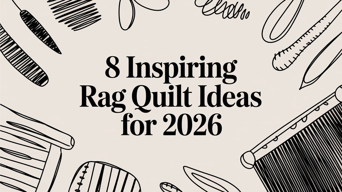 8 Inspiring Rag Quilt Ideas for 2026