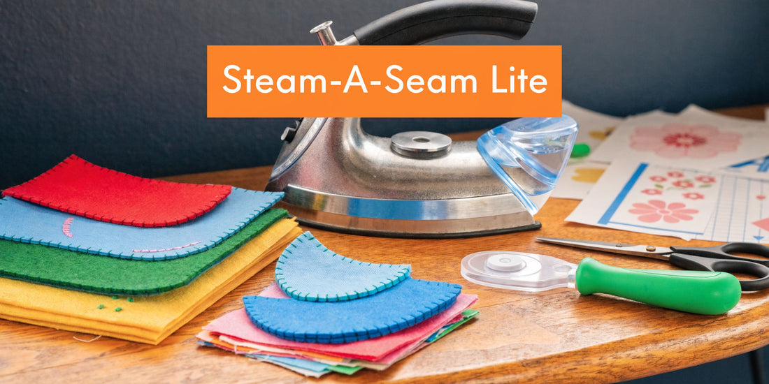 Steam a Seam II Lite: A Quilter's How-To Guide