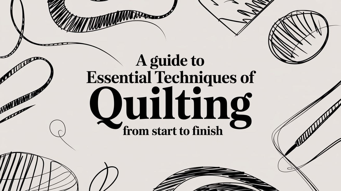 A Guide to Essential Techniques of Quilting From Start to Finish