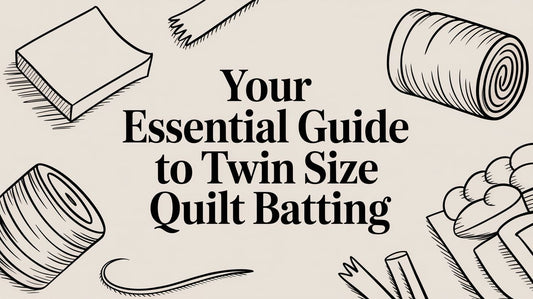 Your Essential Guide to Twin Size Quilt Batting